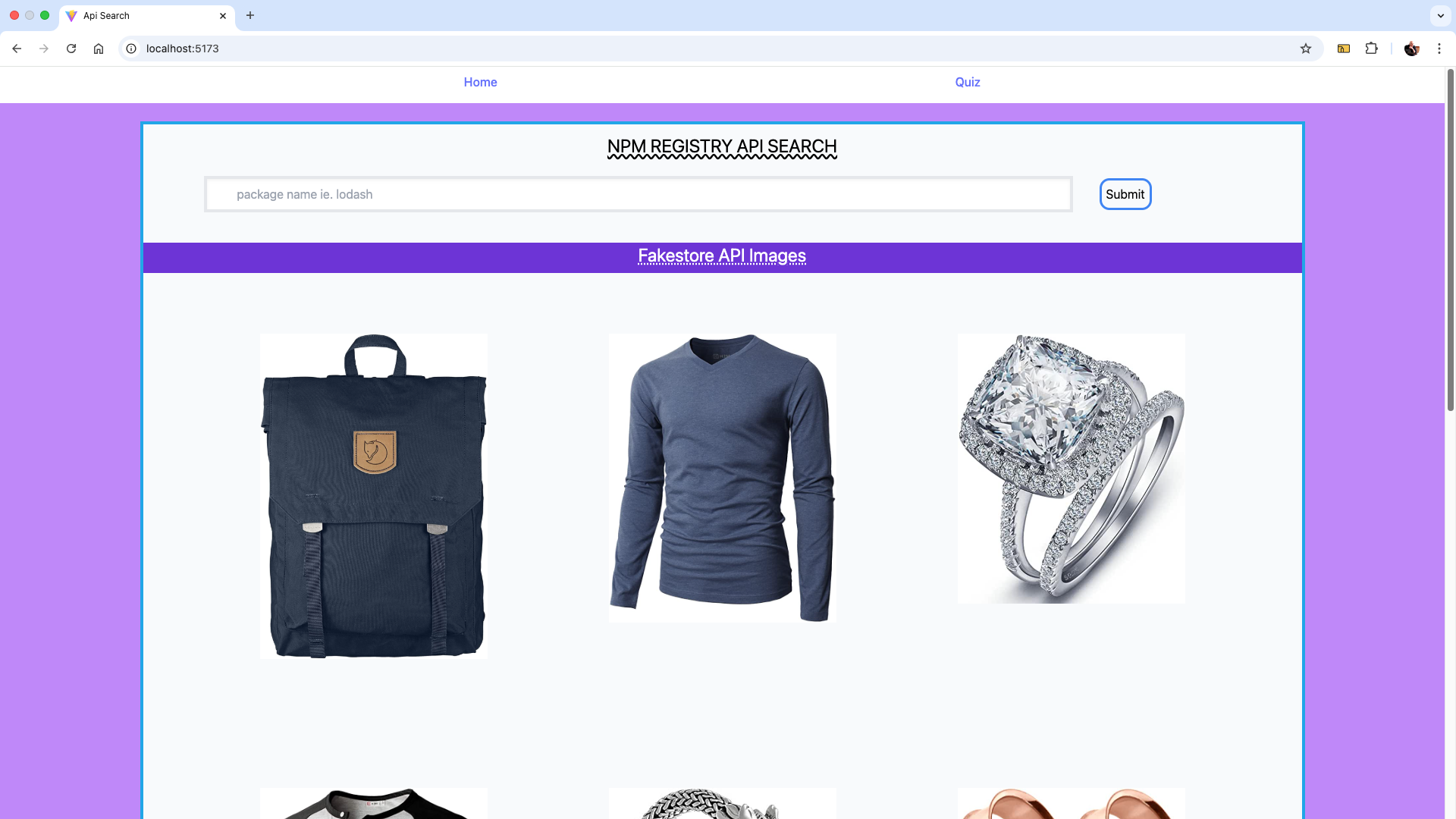 React APIs